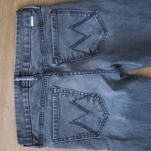 MOTHER The Looker Denim Jeans in Lies & Shadows. - Picture 10 of 11